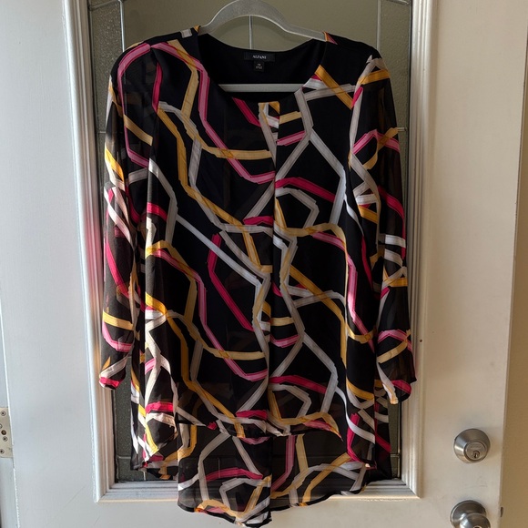 Alfani Tops - Alfani Black design Blouse